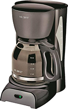 COFFEEMAKER 12-CUP BLACK MR COFFEE #1480144 - Coffeemakers